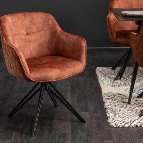 EUPHORIA barna bársony szék