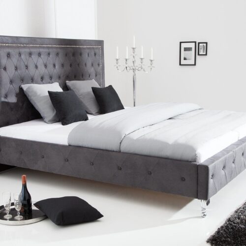 EXTRAVAGANCIA antik szürke ágy 180x200 cm EXTRAVAGANCIA antik szürke ágy 180x200 cm