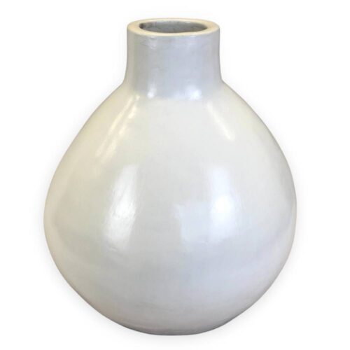 PASIR PUTIH fehér váza