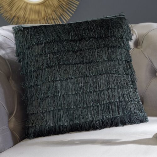 FRANSEN sötétzöld párna