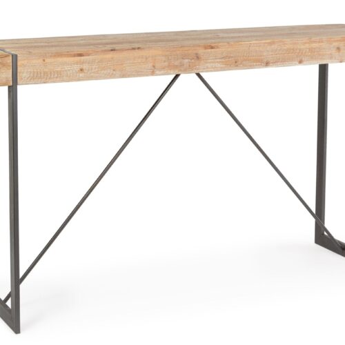 GARRETT bar étkezőasztal 200x50