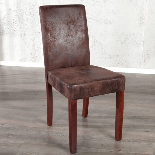 GENUA vintage kávészínű szék