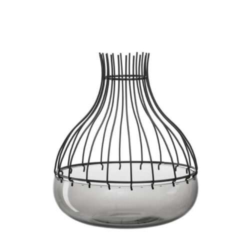 LEONARDO GIARDINO dekortál 25cm fém fedővel