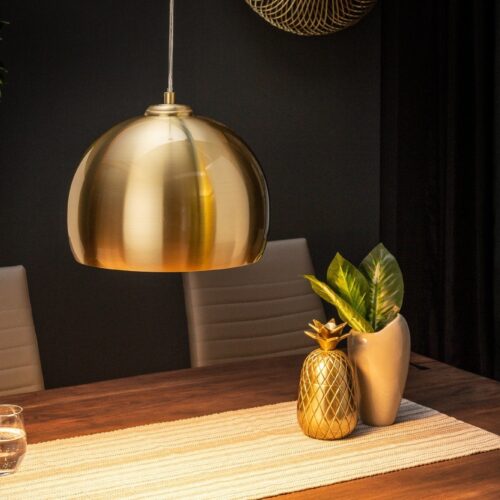 GOLDEN BALL arany függőlámpa 30cm
