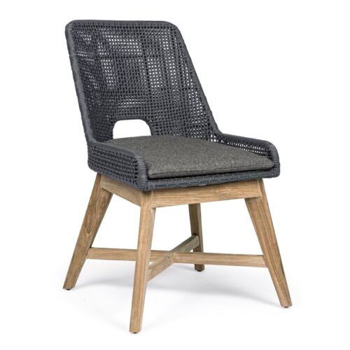 HESPERIA fekete kerti szék