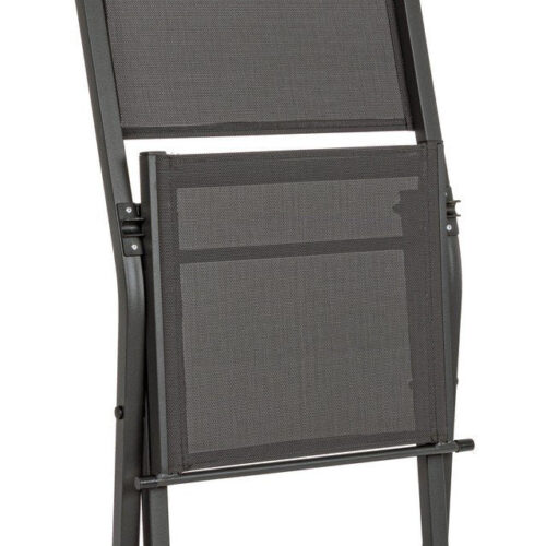 HILDE antracit szürke kerti szék