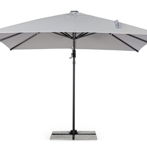 INES II sötétszürke napernyő