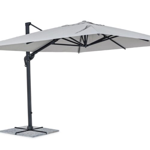 INES II szürke napernyő