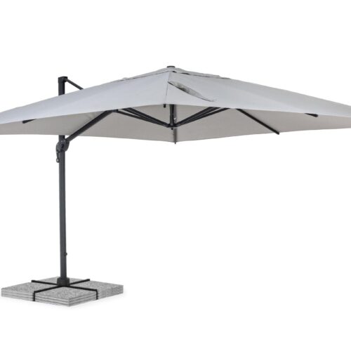 INES III szürke napernyő