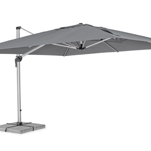 INES IV szürke napernyő