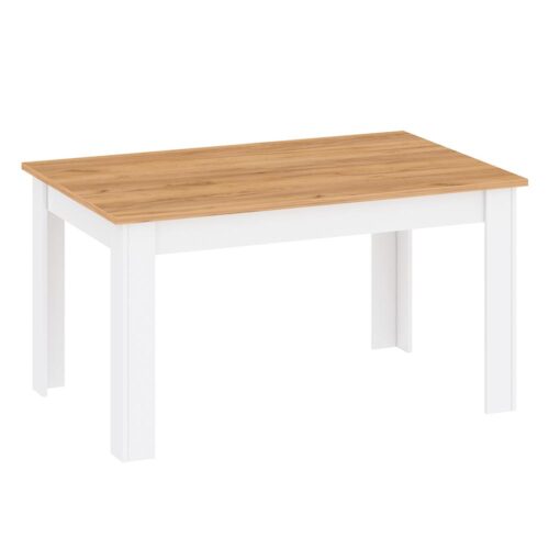 LANZETTE fehér mdf étkezőasztal 180cm LANZETTE fehér mdf étkezőasztal 180cm