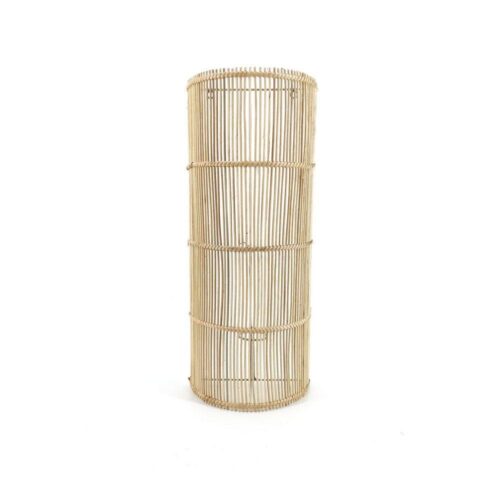 JAVA barna rattan fali lámpa