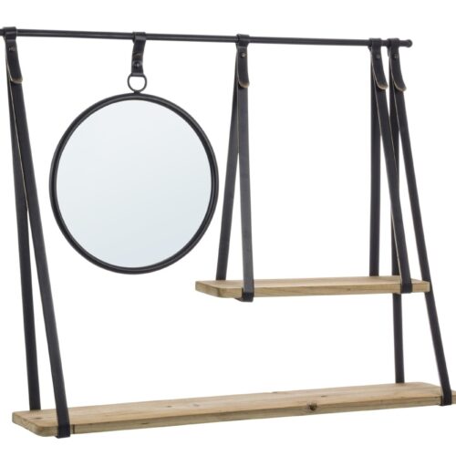 JERROD III barna fenyőfa polc