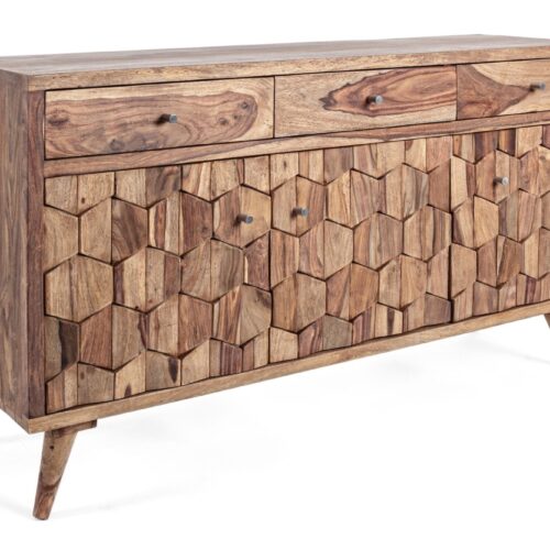 KANT tálalószekrény 3 ajtóval és 3 fiókkal