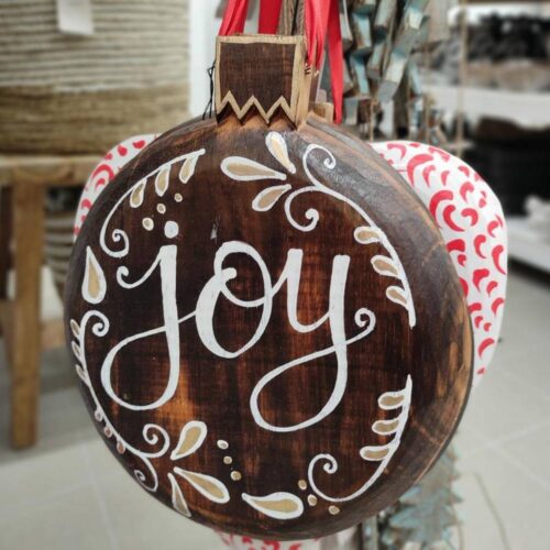 NATAL III karácsonfadísz