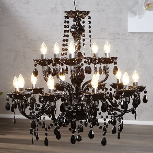 KARAT 15 karos fekete csillár