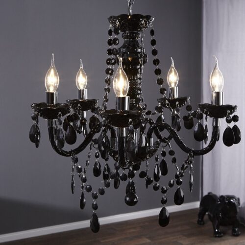 KARAT fekete függőlámpa