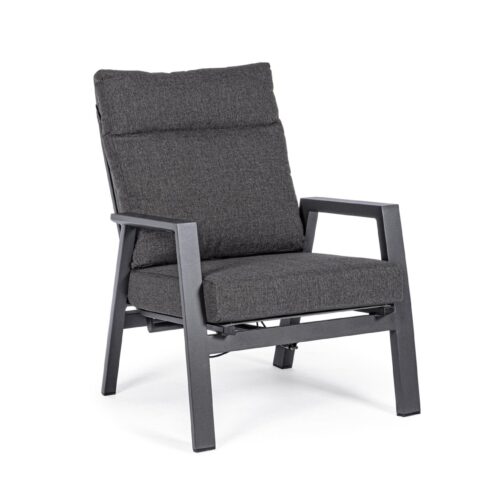 KLEDI fekete kerti szék