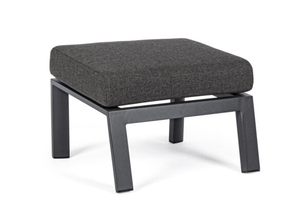 KLEDI fekete 100% polypropilen ottomán KLEDI fekete 100% polypropilen ottomán