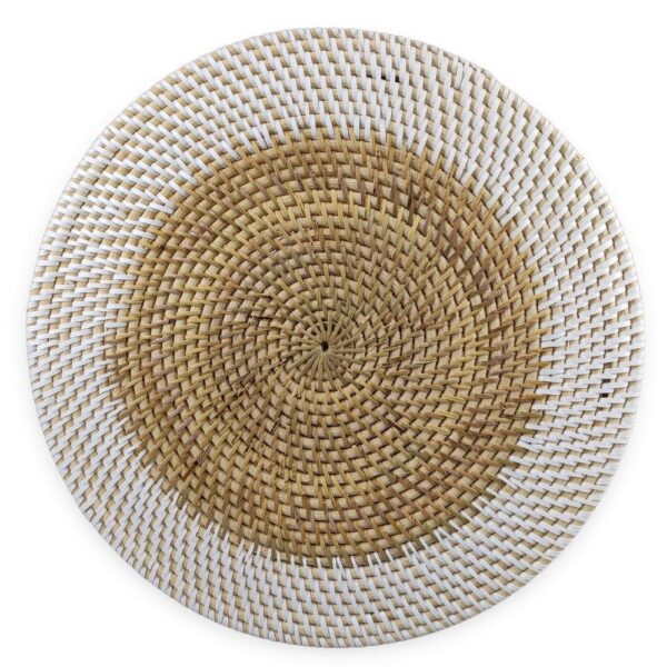 KOMANG barna rattan tányéralátét