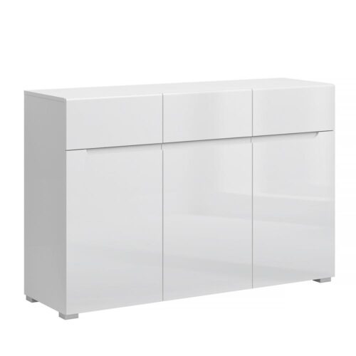 JOLK fehér mdf komód 135cm