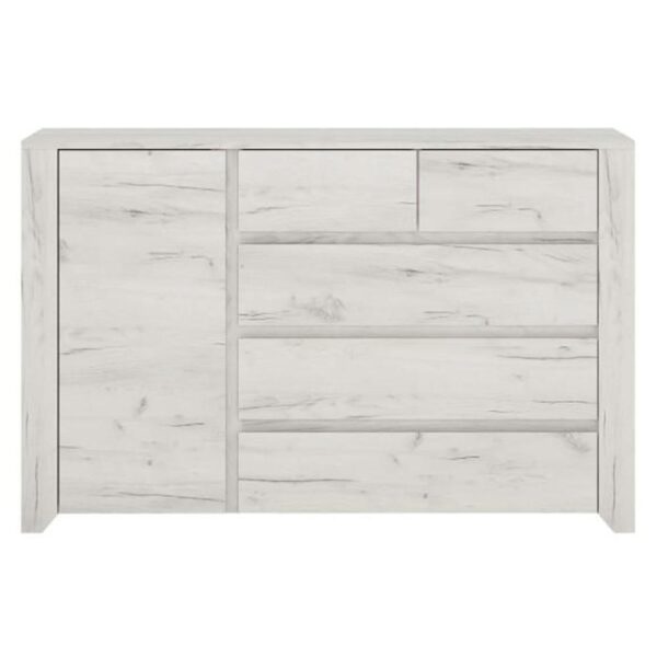 ANGEL fehér mdf komód