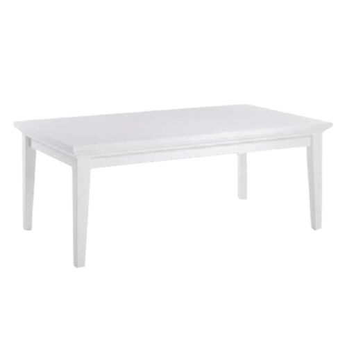 PARIS fehér mdf dohányzóasztal PARIS fehér mdf dohányzóasztal