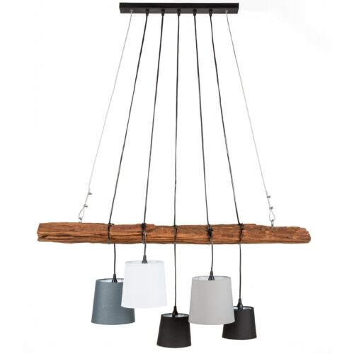 LEVELS barna uszadékfa függőlámpa