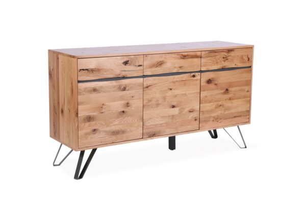 LIVING EDGE tölgy tálalószekrény 160cm