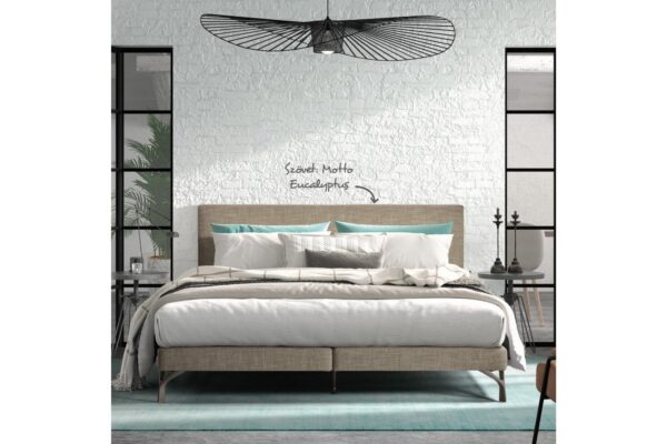 LOFT boxspring ágy 180 cm LOFT boxspring ágy 180 cm