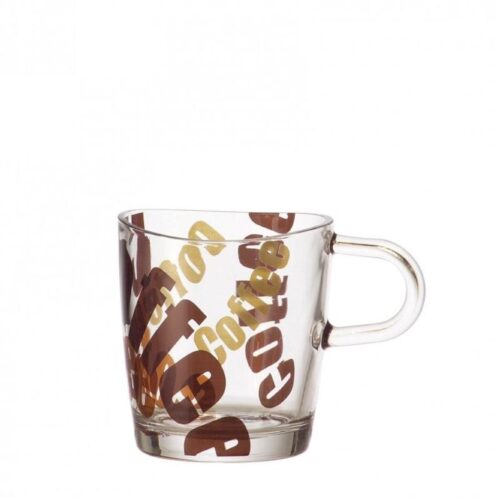 LEONARDO LOOP 3 COLOURS kávés-teás csésze 260ml