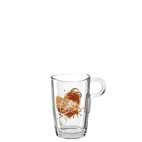 LEONARDO LOOP MY COFFEE latte macchiatós bögre