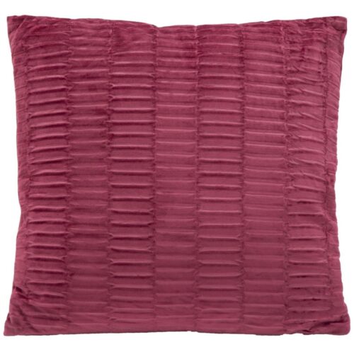 LORA I bordó polyester díszpárna