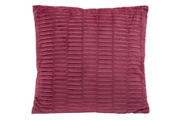 LORA I bordó polyester díszpárna