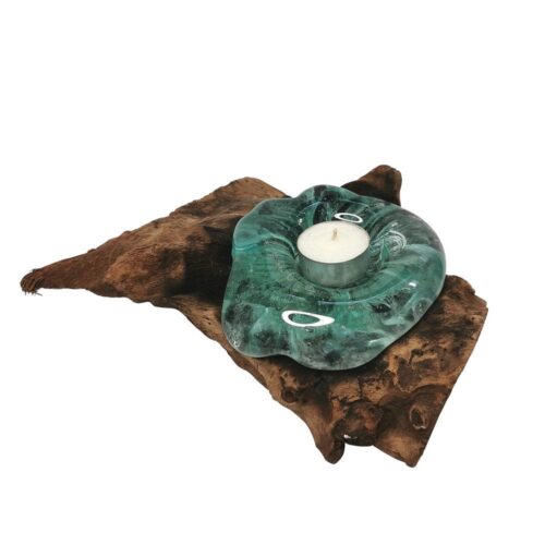 DENPASAR üveg mécsestartó