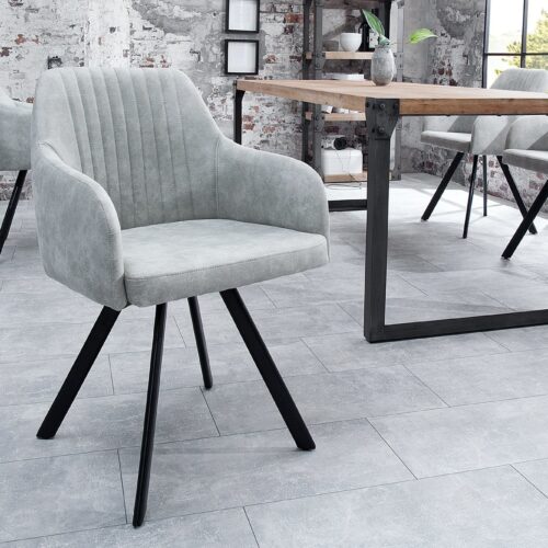 LUCCA kőszürke szék