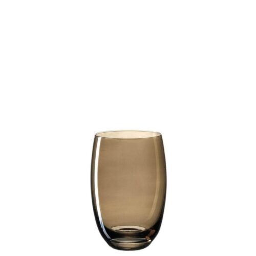 LEONARDO LUCENTE pohár üdítős 460ml barna