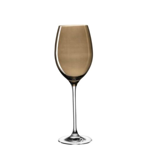 LEONARDO LUCENTE pohár vizes 400ml barna