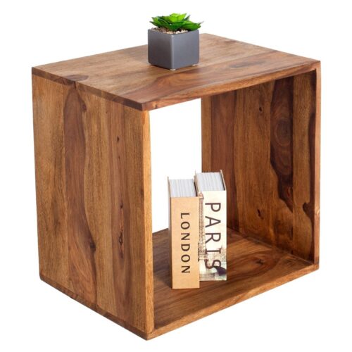 MAKASSAR II rózsafa polc 43 cm