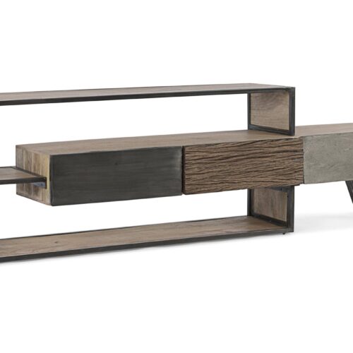 MANCHESTER TV szekrény 3 fiókkal