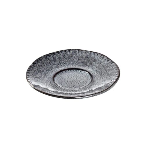 LEONARDO MATERA szürke alátét kávés-teás csészéhez 15cm