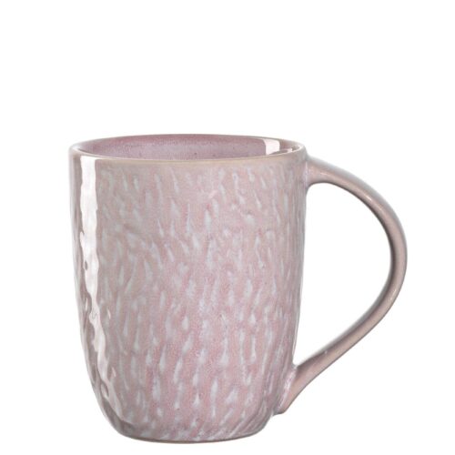 LEONARDO MATERA rózsaszín bögre 430ml