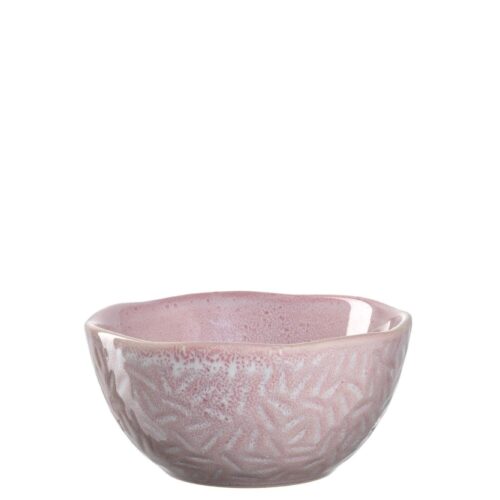 LEONARDO MATERA rózsaszín tálka 12cm