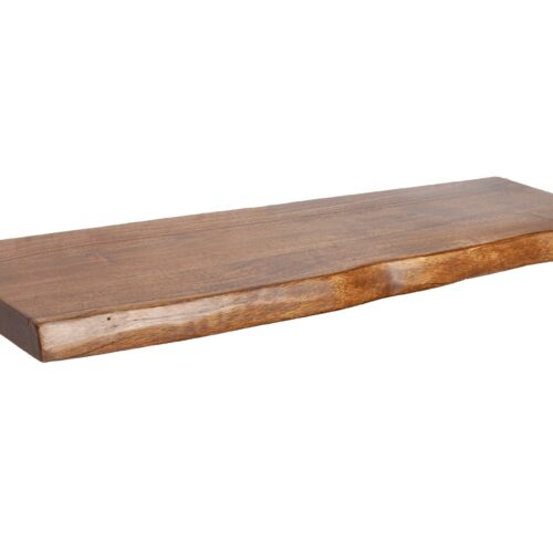 MAMMUT barna akácfa polc 115x25x4