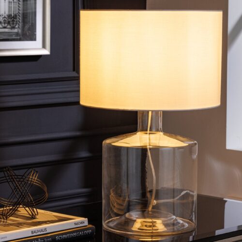 CLASSIC II újrahasznosított üveg asztali lámpa