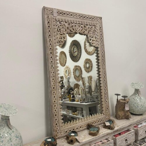 MENGWI teakfa tükör