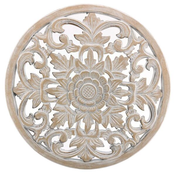 MENJANGAN barna bali virág fali dísz