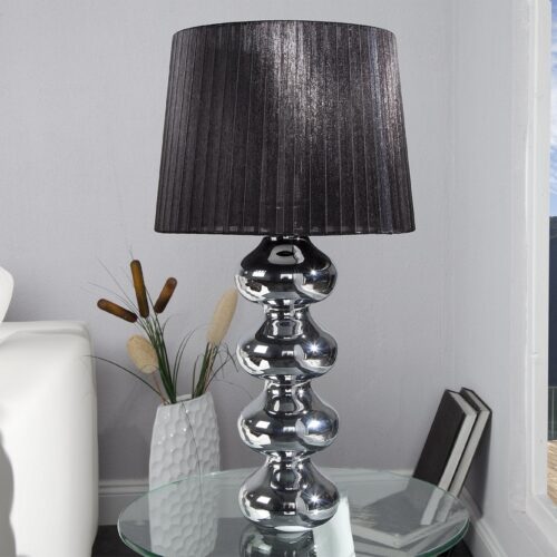 MIA fekete asztali lámpa