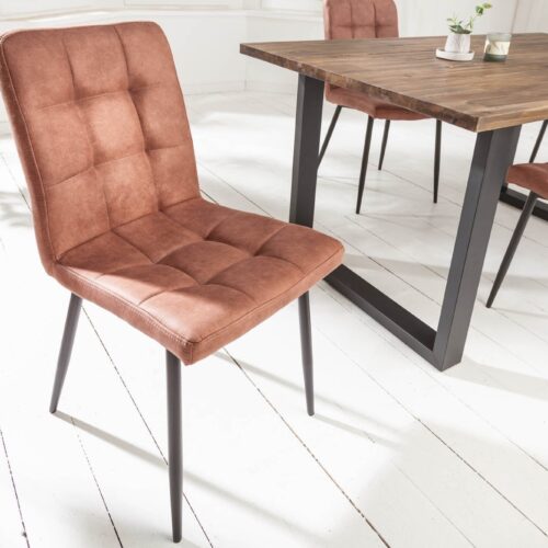 MODENA barna mikroszálas szék