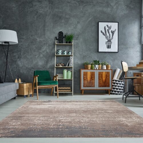 MODERN ART szürke és bézs szőnyeg 240cm